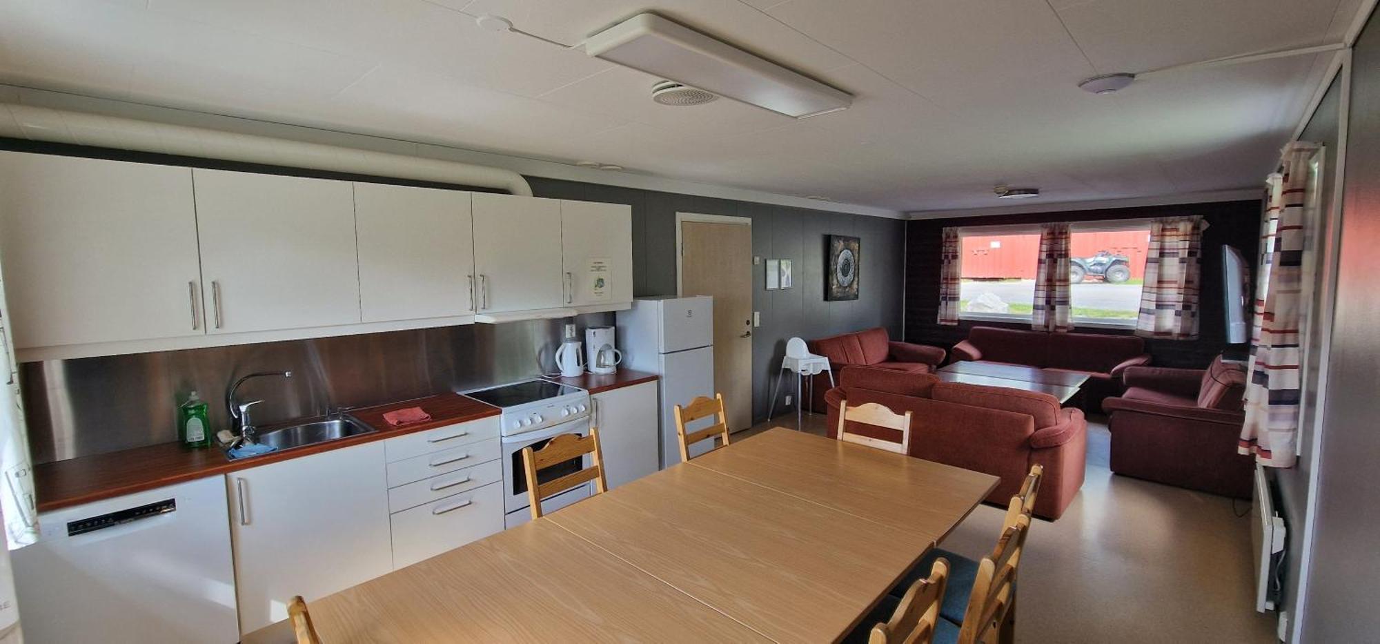 Mesnali Camp Sjusjoen酒店 外观 照片
