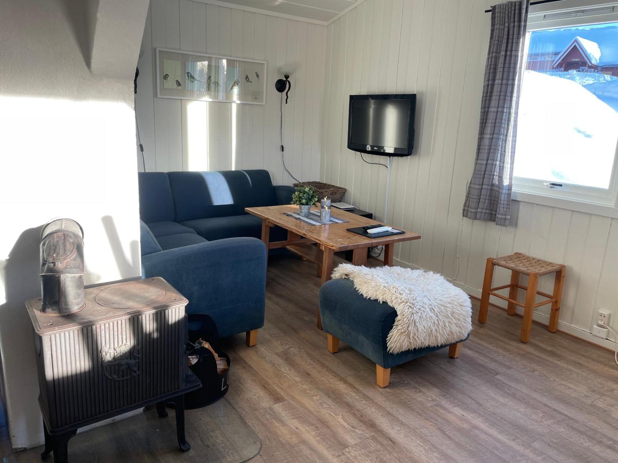 Mesnali Camp Sjusjoen酒店 外观 照片